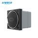 Вбудована Bluetooth-колонка LIVOLO з TWS (стерео), модуль без рамки