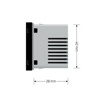 Smart thermostat module Livolo Livolo