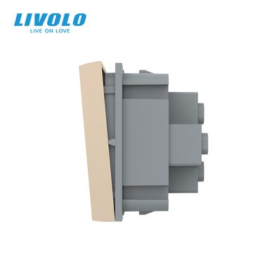 Механизм одноклавишный выключатель Livolo