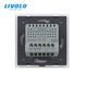 Momentary touch switch LIVOLO, 2 gangs, 12&ndash;24 V