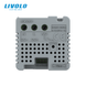 Wi-Fi терморегулятор сенсорний для електричної теплої підлоги LIVOLO, модуль без рамки