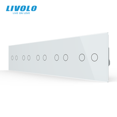 Сенсорний вимикач 10 сенсорів Livolo