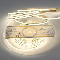 LED strip LED-STIL 4000K 7 W/m COB 320 diodes IP33 24 Volt 650 Lm neutral light, narrow
