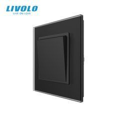 Mechanical 1 gang reset function switch Livolo