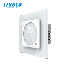 Wi-Fi терморегулятор сенсорный программируемый LIVOLO