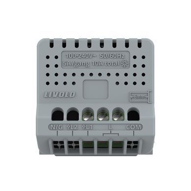 Розумний механізм сенсорний ZigBee вимикач 1 сенсор Livolo