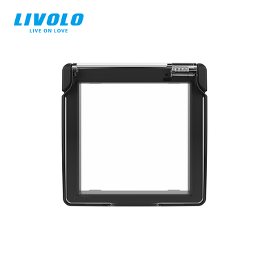 Крышка для розетки IP44 Livolo