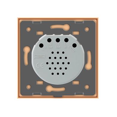Умный сенсорный ZigBee выключатель 1 сенсор Livolo