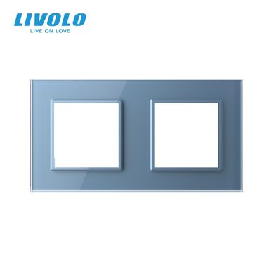 Double frame for socket Livolo