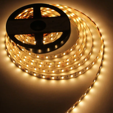 LED лента LED-STIL 2700K/6500K, 12 W, светодиоды 5050, 60 шт/м, IP20, 24V, CRI85, 1200 LM/М