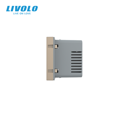Механізм розумний програмований терморегулятор із зовнішнім датчиком температури для теплої підлоги Livolo
