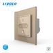 Smart touch slide dimmer switch EC Livolo