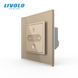 Smart touch slide dimmer switch EC Livolo