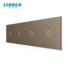 Рамка 4-постова LIVOLO
