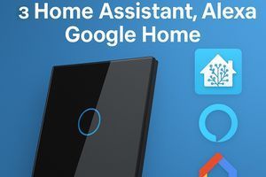 Інтеграція LIVOLO з іншими системами: Home Assistant, Alexa, Google Home &mdash; гайд з підключення