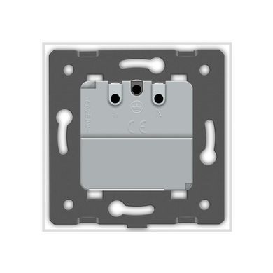 Розумна розетка ZigBee з заземленням Livolo