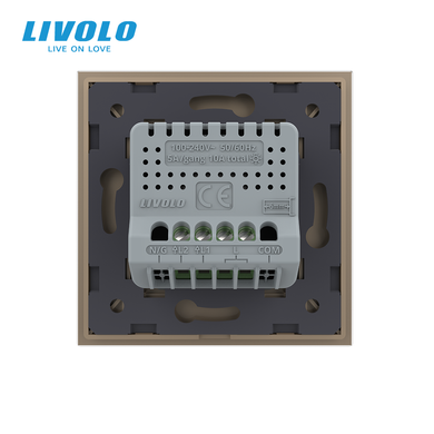 Сенсорный выключатель 2 сенсора Livolo