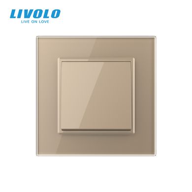 Одноклавишный перекрестный выключатель Livolo