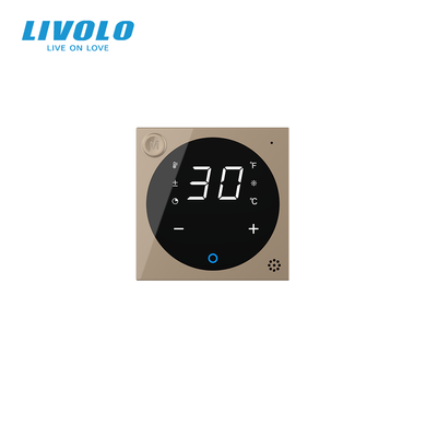Механізм розумний програмований терморегулятор для теплої підлоги Livolo