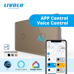 Сенсорный выключатель LIVOLO