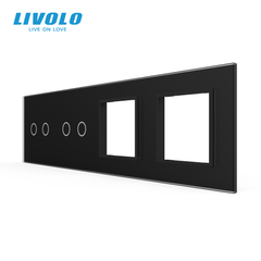 Рамка 4-постова LIVOLO