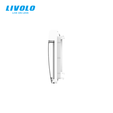Кришка для розетки IP44 Livolo