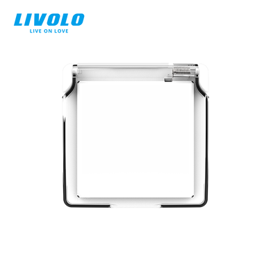 Кришка для розетки IP44 Livolo
