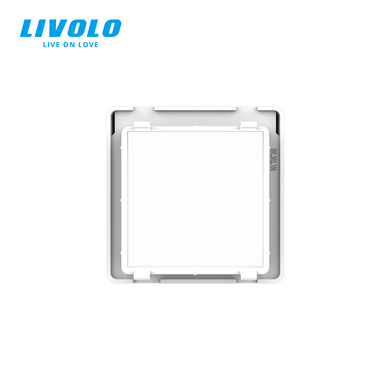 Кришка для розетки IP44 Livolo