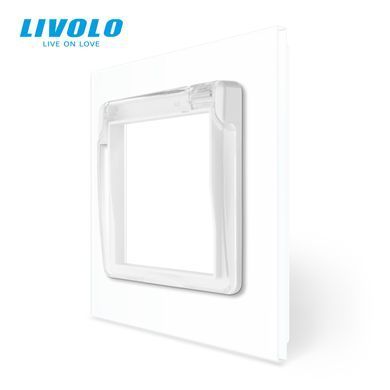 Кришка для розетки IP44 Livolo