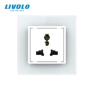 Розетка універсальна 12 стандартів в 1 Livolo