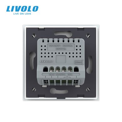 Бесконтактный выключатель 1 сенсор Livolo Sense
