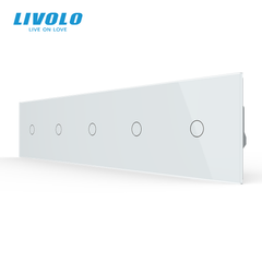 Сенсорний вимикач 5 сенсорів Livolo