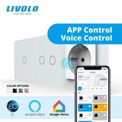 Сенсорный выключатель LIVOLO