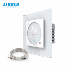 Wi-Fi терморегулятор сенсорный программируемый LIVOLO