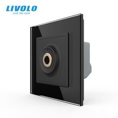 Бездотиковий вимикач 1 сенсор Livolo Sense