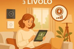 Енергоменеджмент вдома з LIVOLO: як знизити рахунки за електрику за допомогою інтелектуальних функцій