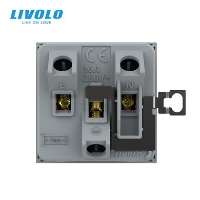 Wall multi-function power socket 12 in 1 module Livolo