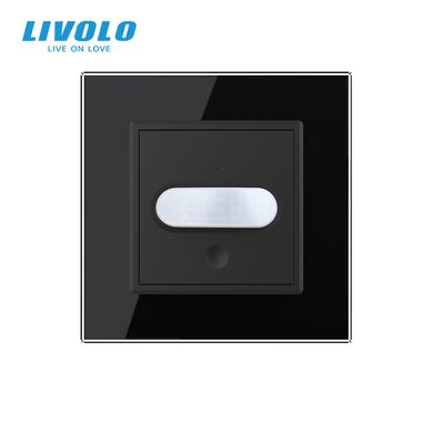 Presence and motion sensor with Touch switch Livolo