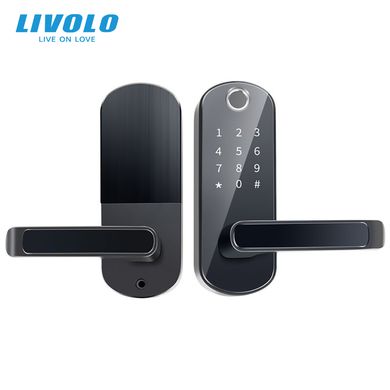 Умный биометрический замок со сканером отпечатка пальца Livolo