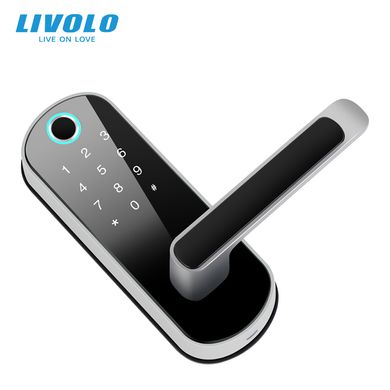Розумний біометричний замок зі сканером відбитка пальця Livolo