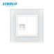 Розетка комп'ютерна RJ-45 Livolo