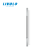 2-Gang Frame LIVOLO tempered glass