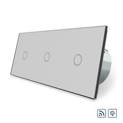 Remote touch dimmer 3 gang Livolo