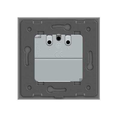 Розумна розетка ZigBee з заземленням Livolo