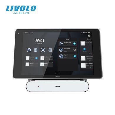 Планшет для керування розумним будинком Livolo
