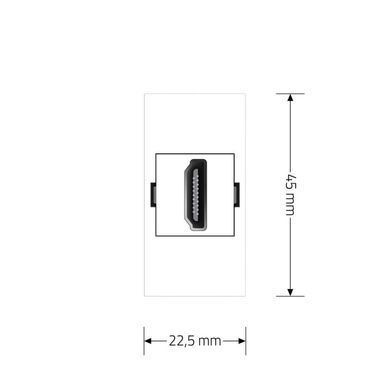 Механізм розетка HDMI Livolo