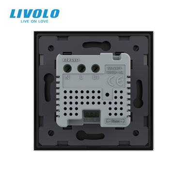 Wi-Fi терморегулятор сенсорный программируемый LIVOLO