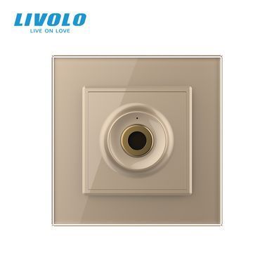 Бесконтактный выключатель 1 сенсор Livolo Sense