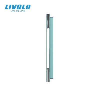 Сенсорная панель для выключателя 2 сенсора Livolo