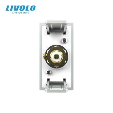 Video RCA socket module Livolo
